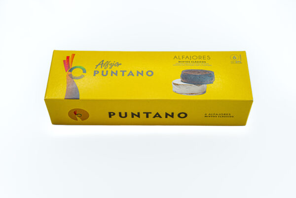 Estuche x 6 ALFAJOR PUNTANO