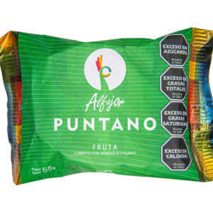 Alfajor PUNTANO de Fruta