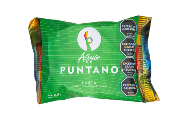 Alfajor PUNTANO de Fruta